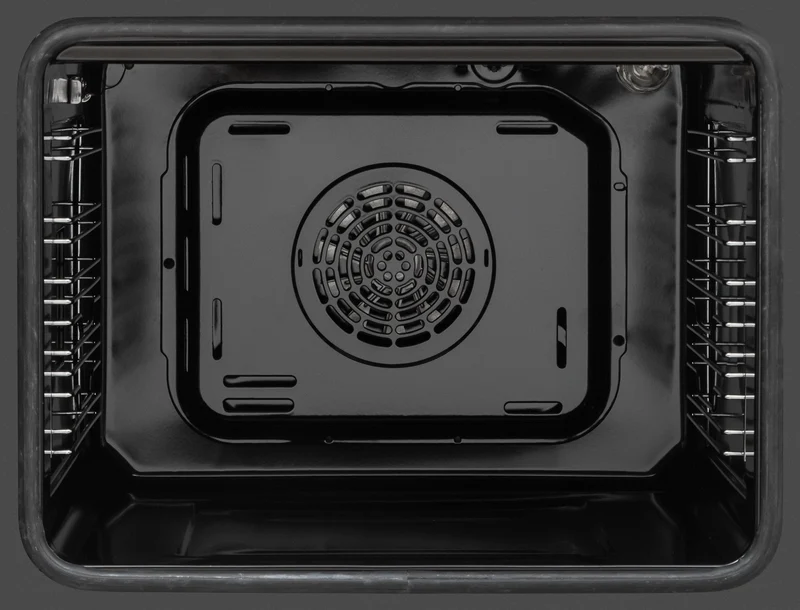 Sharp KF-66DVDD04WM1K-EN 60x60cm Freestanding Vitroceramic Double Oven, White