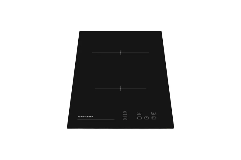 Sharp KH-3V19NT0K-EU Built-In 30cm Vitroceramic Hob, Toggle Touch Control