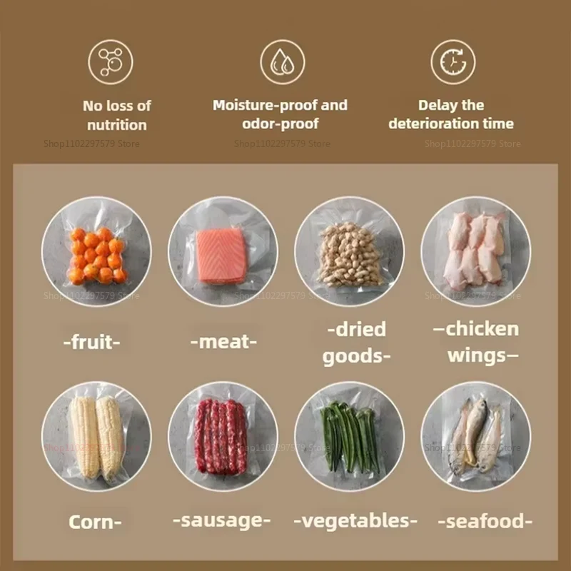 Automatic Vacuum Sealer Width 28 cm