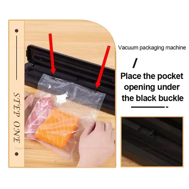 Automatic Vacuum Sealer Width 28 cm