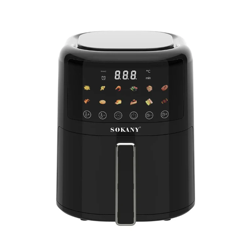 Sokany Smart Digital Air Fryer 1400W 5.0L