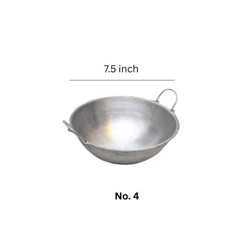 Aluminum Frying Cooking Thachi No 4