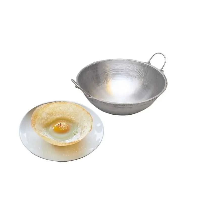 Aluminum Hopper Thachi No 3 with Lid