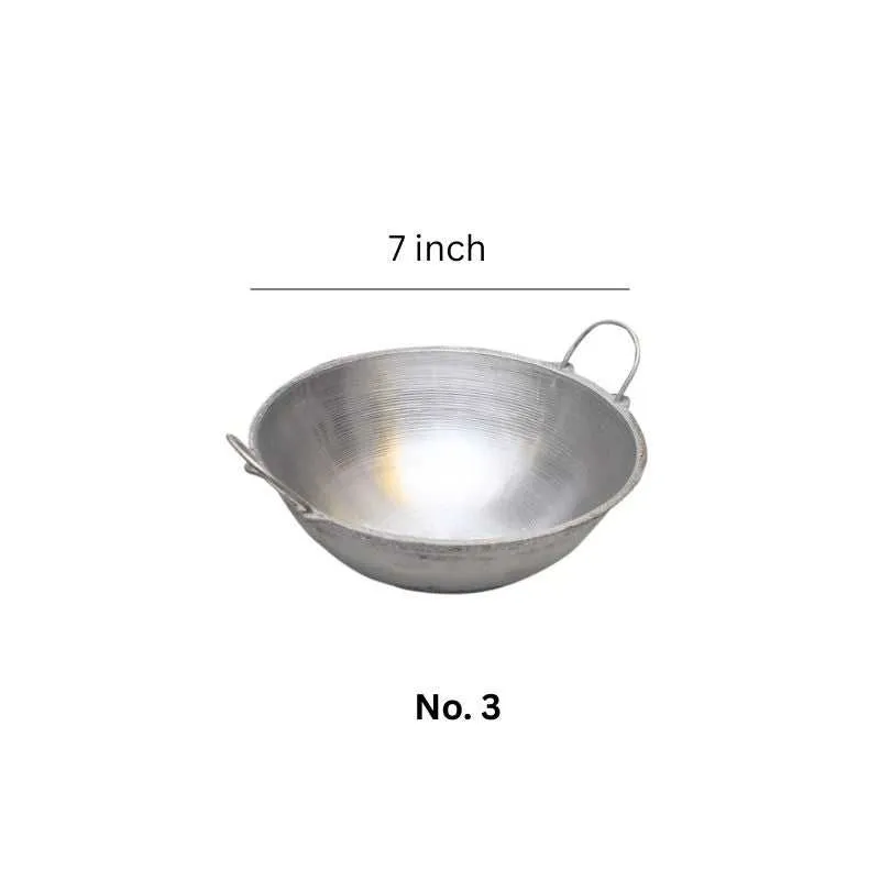 Aluminum Hopper Thachi No 3 with Lid