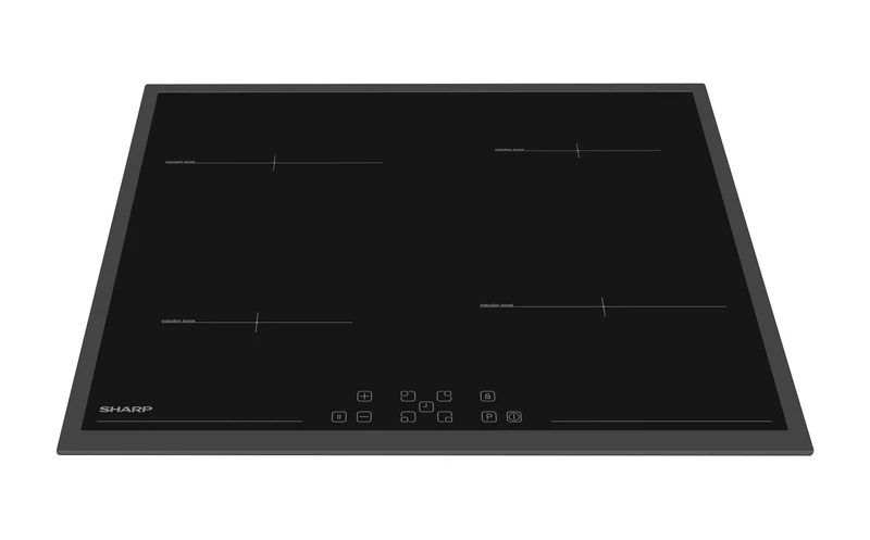 Sharp KH-6I33FTXK-EU Built-In 60cm Induction Hob, Toggle Touch Control