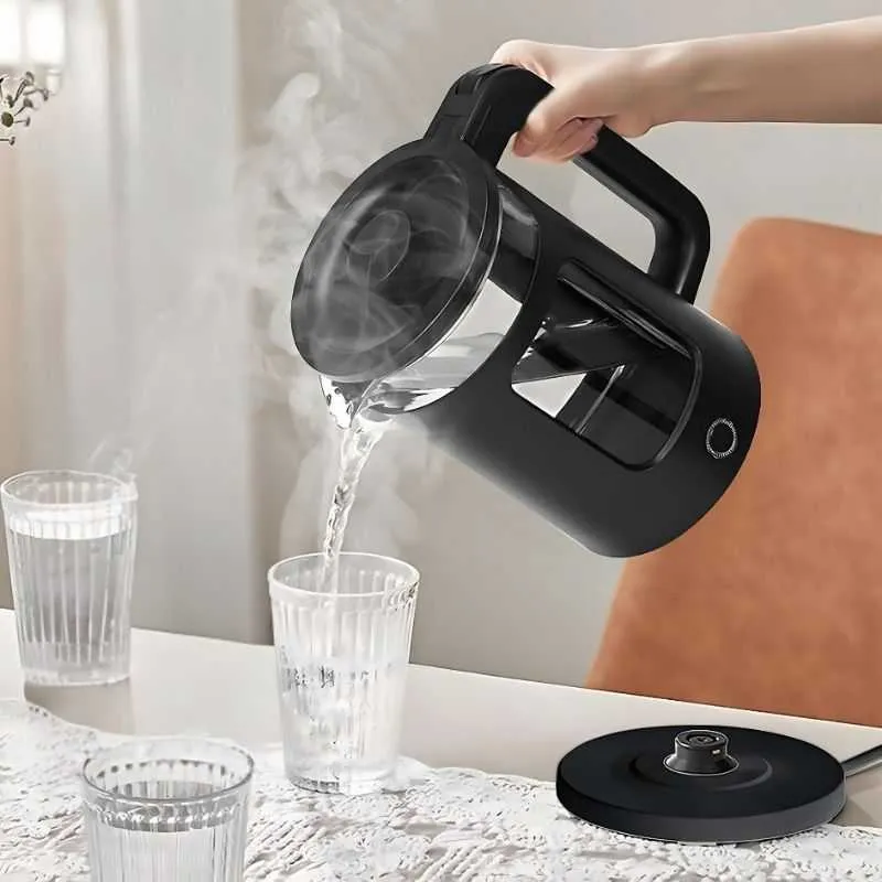 Richpower High Borosilicate Glass Cordless Electric Kettle 1.8 L