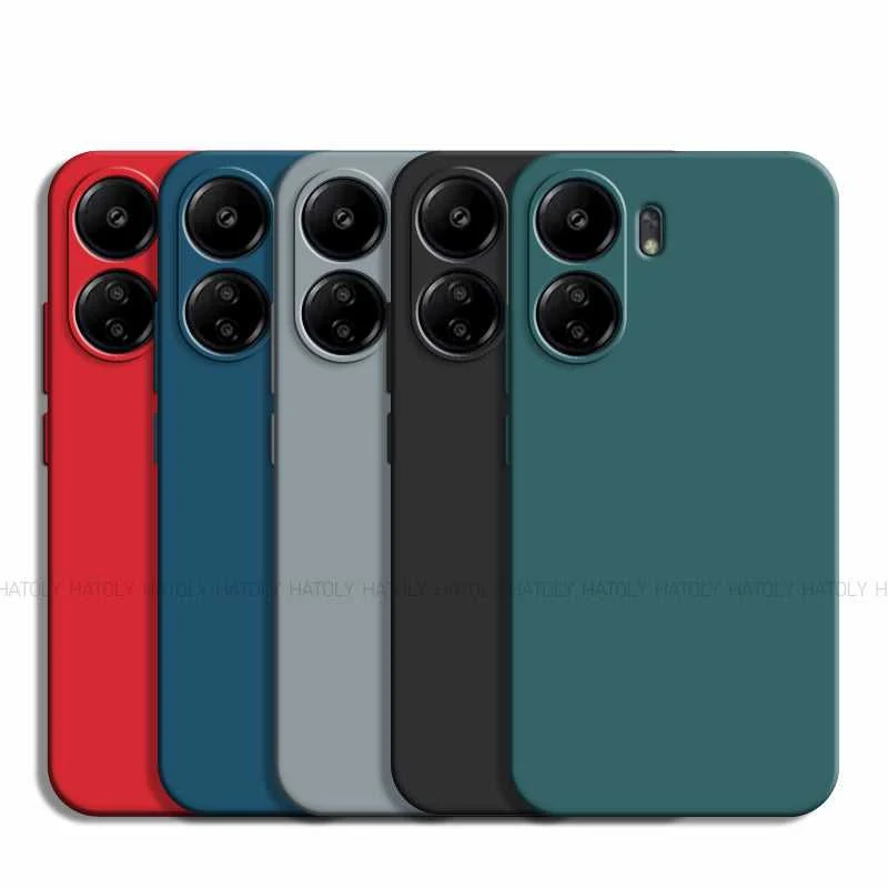 Xiaomi Redmi 13C Phone Back TPU Cover