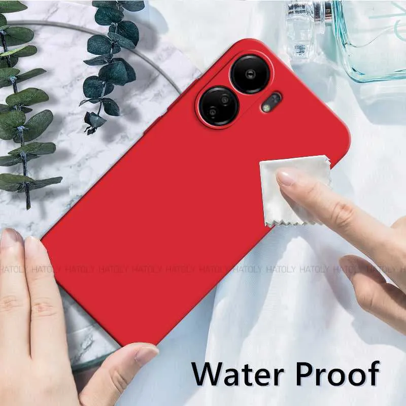Xiaomi Redmi 13C Phone Back TPU Cover