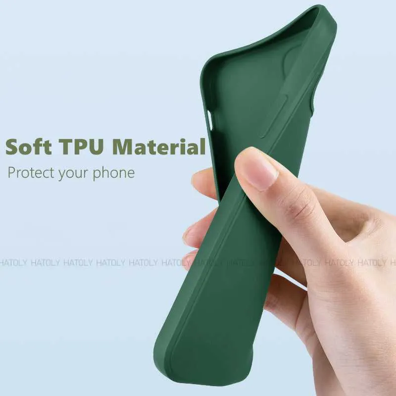 Xiaomi Redmi 13C Phone Back TPU Cover