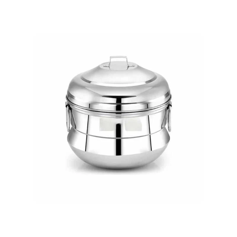 Idly Maker Stainless Steel Pot 3 Plates 13 Idly