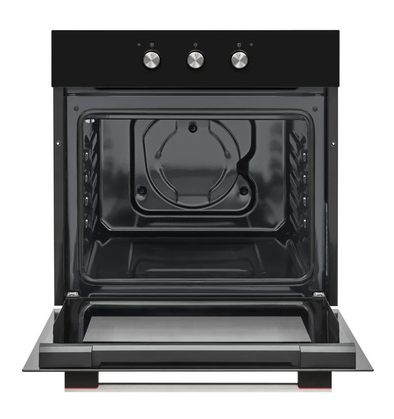 Sharp K-60M15BNL-FR Built-In 72lt. Standard Static Oven, Black