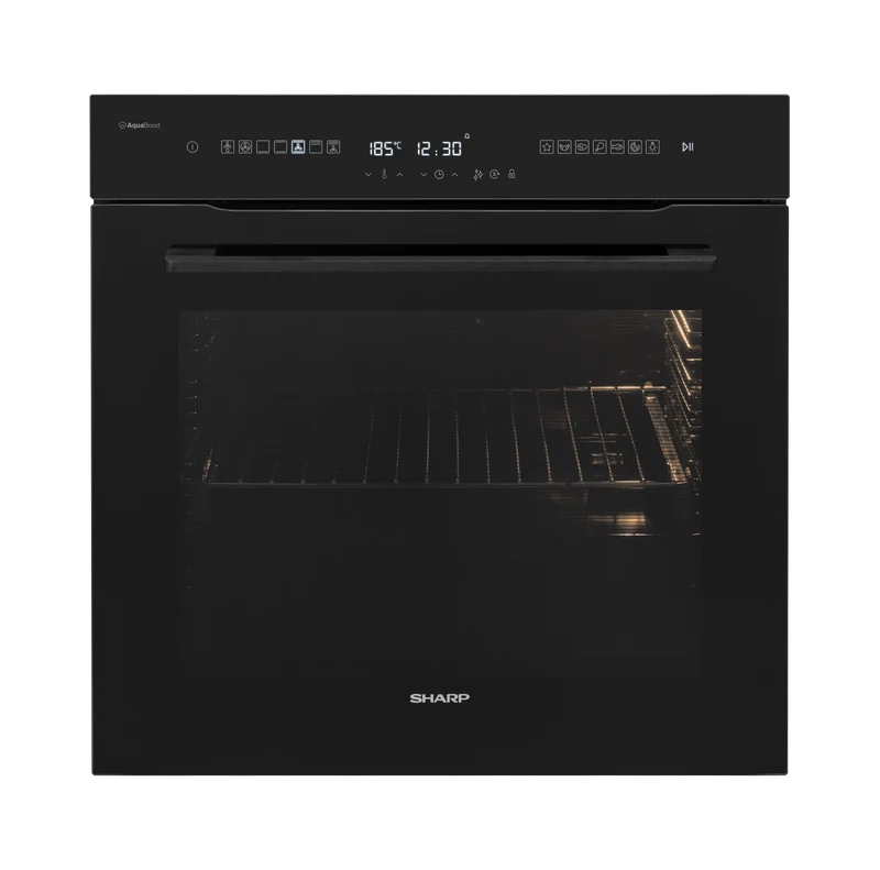 Sharp KA-74L64BNH-PL Built-In 78lt. Standard Multifunction Oven, Pure Black