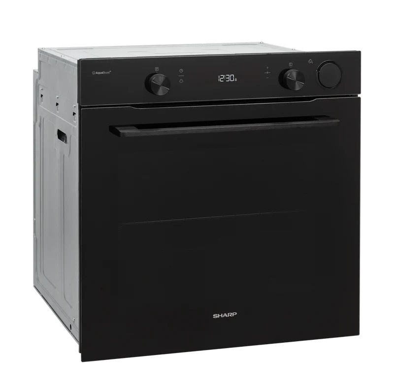 Sharp KA-74Z68BNH-PL Built-In 78lt. Standard Multifunction Oven, Pure Black