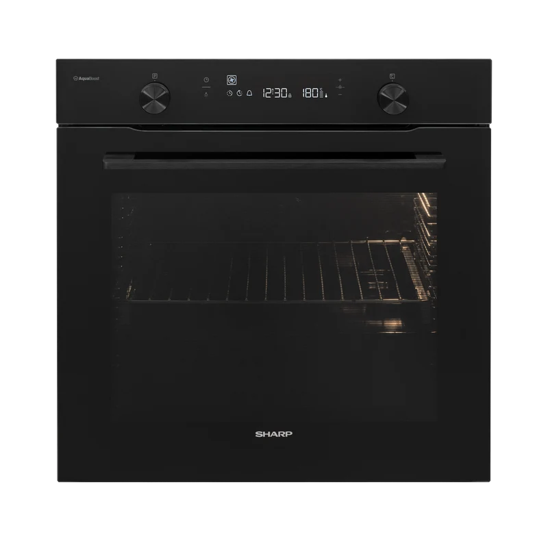 Sharp KA-74Z68BNM-PL Built-In 78lt. Standard Multifunction Oven, Pure Black