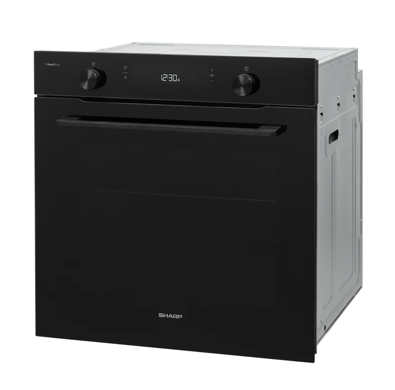 Sharp KA-74Z68BNM-PL Built-In 78lt. Standard Multifunction Oven, Pure Black