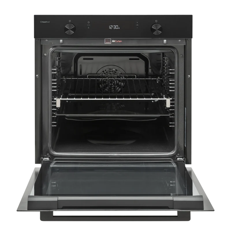 Sharp KA-74Z68BNM-PL Built-In 78lt. Standard Multifunction Oven, Pure Black