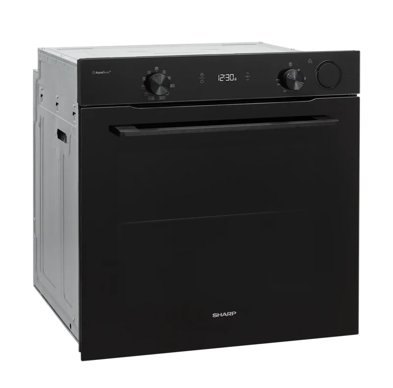 Sharp KA-74P51BNM-PL Built-In 78lt. Standard Multifunction Oven, Pure Black