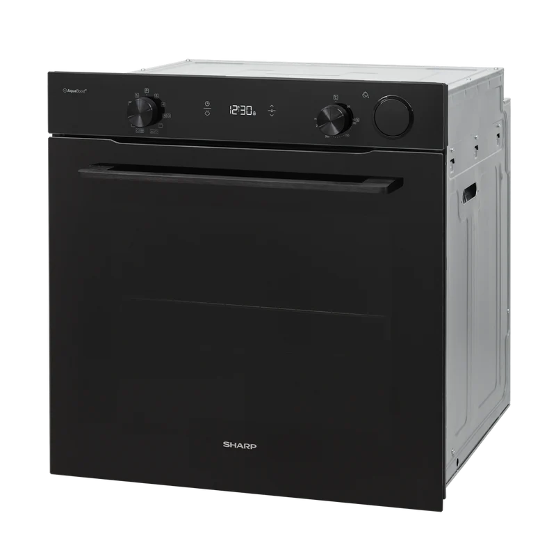 Sharp KA-74P51BNM-PL Built-In 78lt. Standard Multifunction Oven, Pure Black