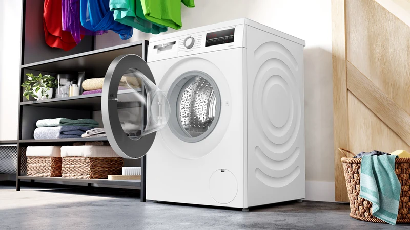 Bosch WUU28T70 Waschmaschine 8 kg | EEK B | Hygiene Plus | 1400 U/Min