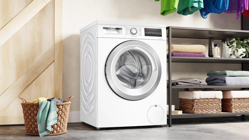Bosch WUU28T70 Waschmaschine 8 kg | EEK B | Hygiene Plus | 1400 U/Min