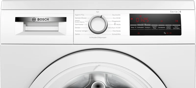 Bosch WUU28T22 Waschmaschine 9 kg | EEK A | Trommel reinigen | 1400 U/Min