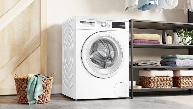 Bosch WUU28T22 Waschmaschine 9 kg | EEK A | Trommel reinigen | 1400 U/Min