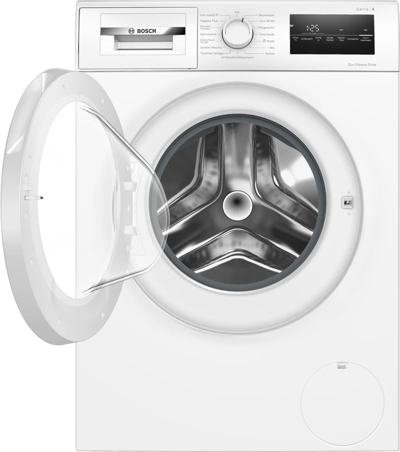 Bosch WAN28271 Waschmaschine 8 kg | EEK A | Iron Assist | 1400 U/Min