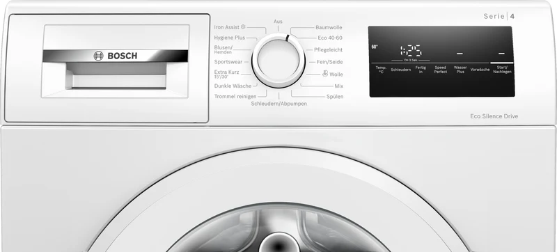 Bosch WAN28271 Waschmaschine 8 kg | EEK A | Iron Assist | 1400 U/Min