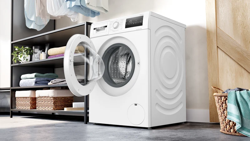 Bosch WAN28271 Waschmaschine 8 kg | EEK A | Iron Assist | 1400 U/Min