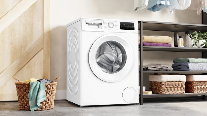 Bosch WAN28271 Waschmaschine 8 kg | EEK A | Iron Assist | 1400 U/Min