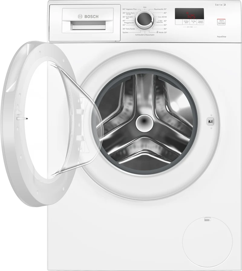 Bosch WGE02471 Waschmaschine 7 kg | EEK A | Hygiene Plus | 1400 U/Min