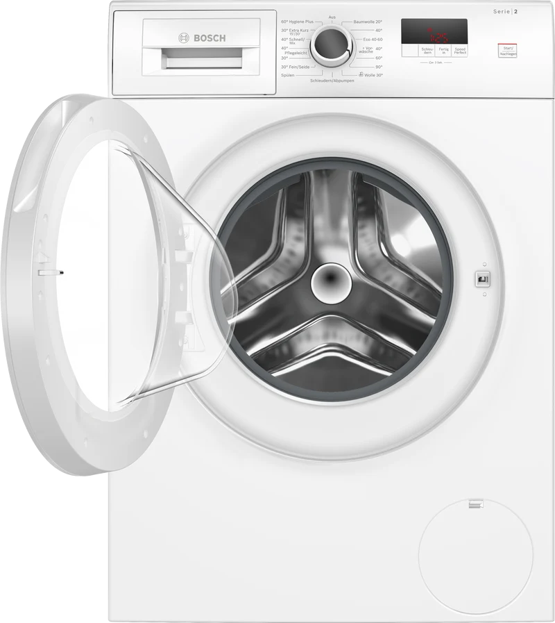 Bosch WGE02420 Waschmaschine 7 kg | EEK A | SpeedPerfect | 1400 U/Min