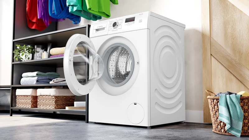 Bosch WGE02420 Waschmaschine 7 kg | EEK A | SpeedPerfect | 1400 U/Min
