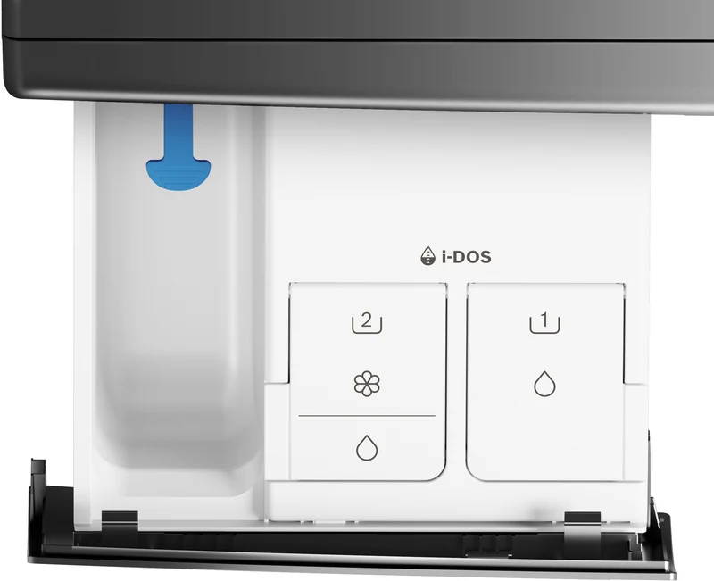 Bosch WNC254AS0 Graphitgrau Waschtrockner 10,5/6 kg | i-DOS | Iron Assist