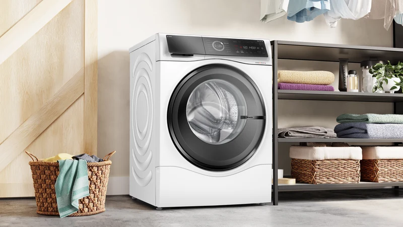 Bosch WNC254A40 Serie 8 Waschtrockner 10,5/6 kg | i-DOS | EEK A Waschen