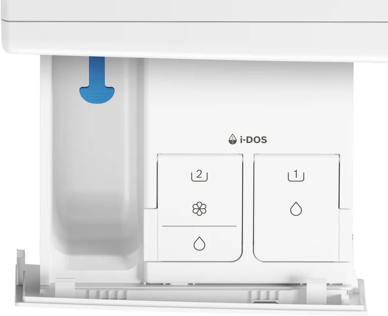 Bosch WNC254A40 Serie 8 Waschtrockner 10,5/6 kg | i-DOS | EEK A Waschen