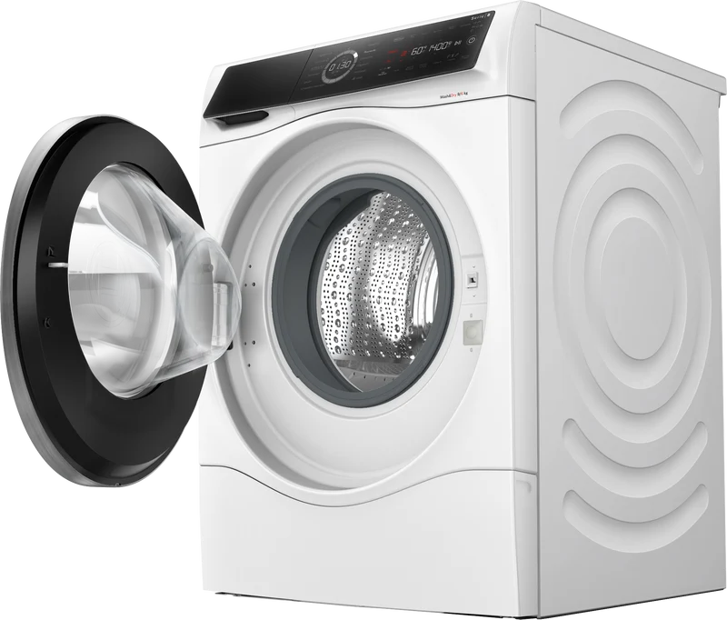 Bosch WNC244070 Serie 8 Waschtrockner 9/6 kg | Home Connect | Flecken-Automatik