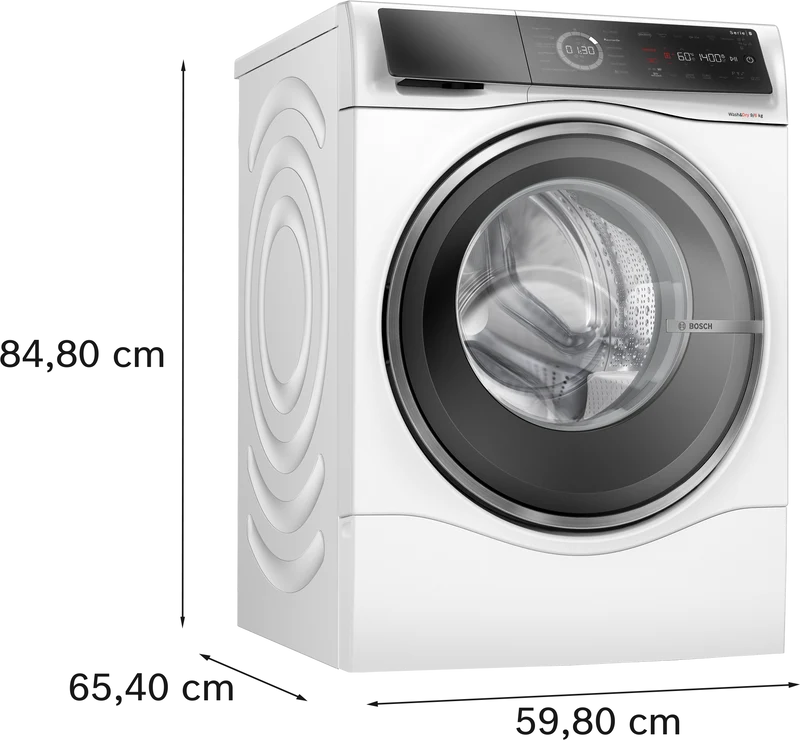 Bosch WNC244070 Serie 8 Waschtrockner 9/6 kg | Home Connect | Flecken-Automatik