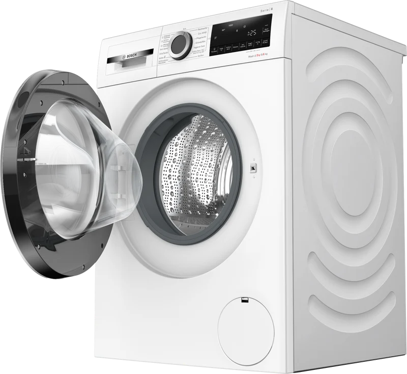 Bosch WNG24442 Serie 6 Waschtrockner 9/6 kg | Fleckenautomatik | EEK A Waschen