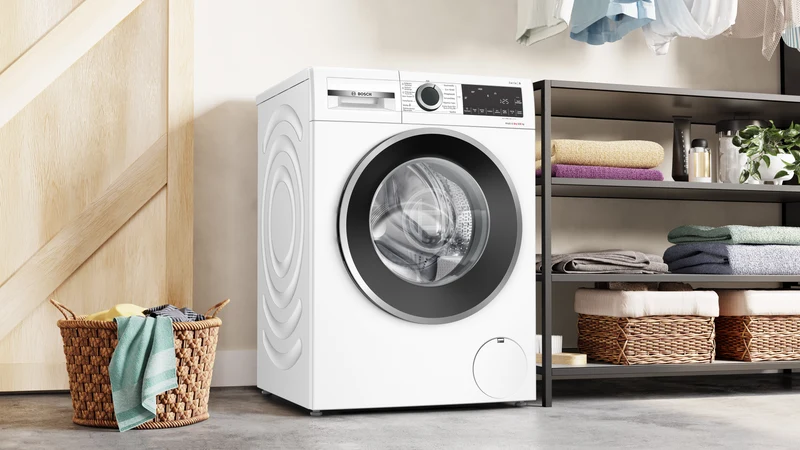 Bosch WNG24442 Serie 6 Waschtrockner 9/6 kg | Fleckenautomatik | EEK A Waschen