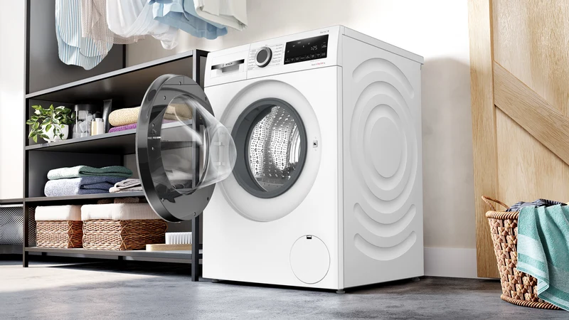 Bosch WNG24442 Serie 6 Waschtrockner 9/6 kg | Fleckenautomatik | EEK A Waschen