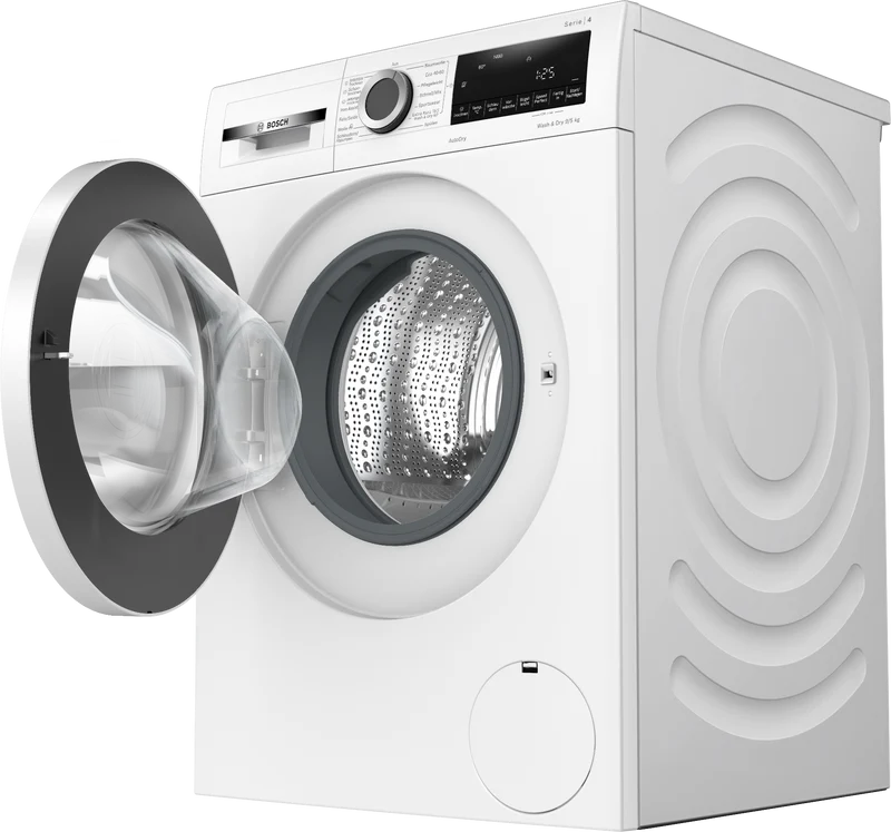 Bosch WNA13441 Serie 4 Waschtrockner 9/5 kg | Iron Assist | EcoSilence Drive