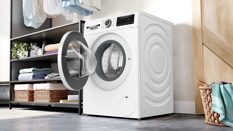 Bosch WNA13441 Serie 4 Waschtrockner 9/5 kg | Iron Assist | EcoSilence Drive