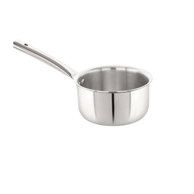Heavy Duty Induction Bottom Stainless Steel Saucepan