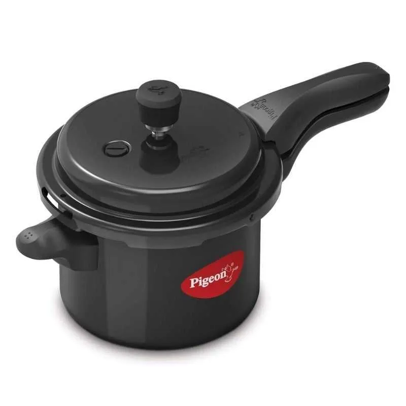 Pigeon Titanium Coated Pressure Cooker Aluminum 3L