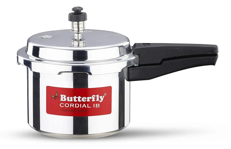 Butterfly Pressure Cooker Aluminium 5L