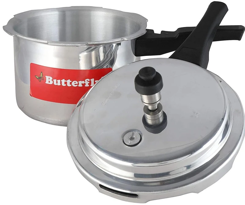 Butterfly Pressure Cooker Aluminium 5L