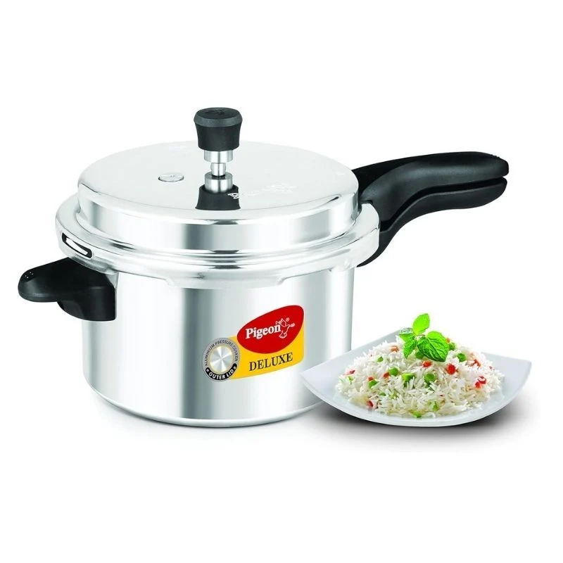 Pigeon Pressure Cooker Aluminum 5 L