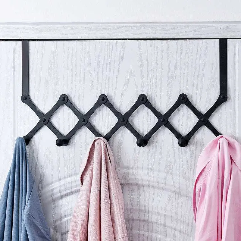 Retractable Clothes Hanging Hook