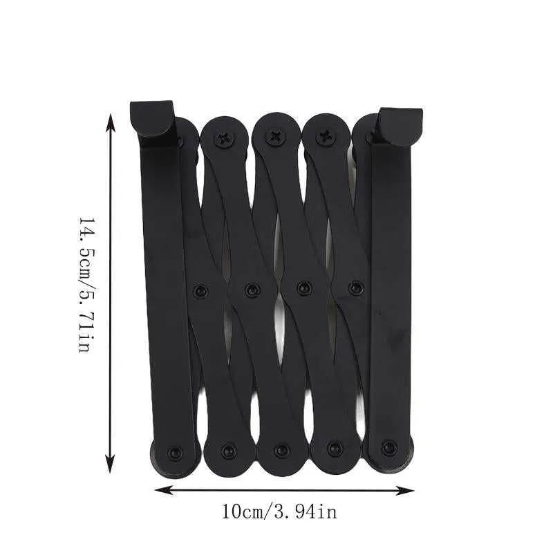 Retractable Clothes Hanging Hook